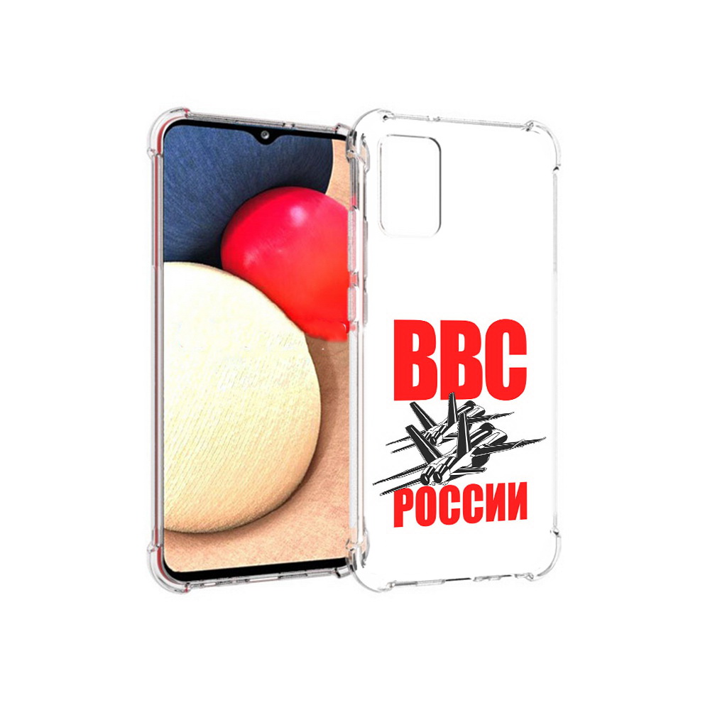

Чехол MyPads Tocco для Samsung Galaxy A02s ввс (PT156738.479.257), Прозрачный, Tocco