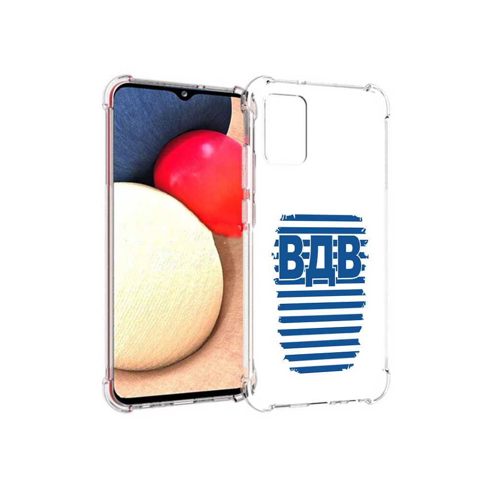 

Чехол MyPads Tocco для Samsung Galaxy A02s вдв2 (PT156738.479.259), Прозрачный, Tocco
