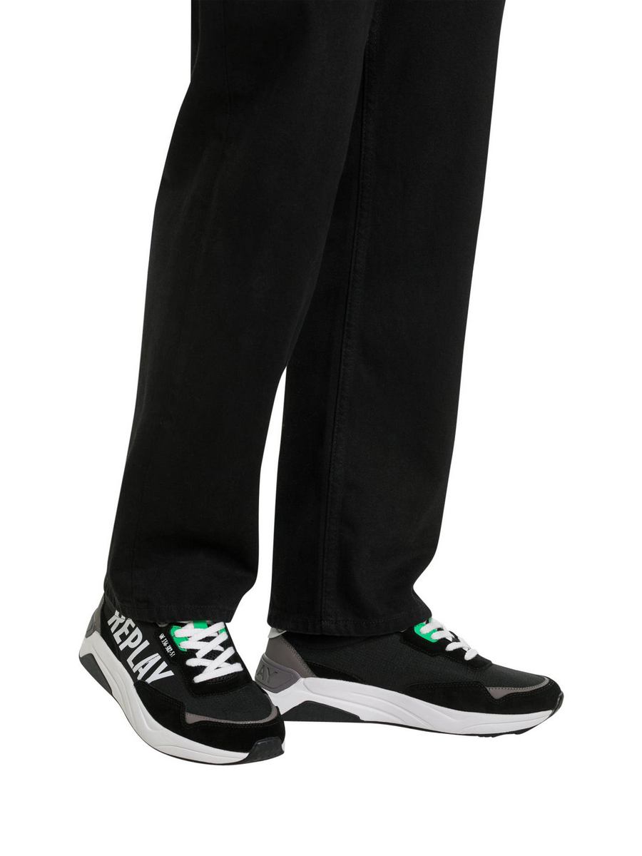 Кроссовки мужские Replay 001358879 черные 43 EU 11984₽