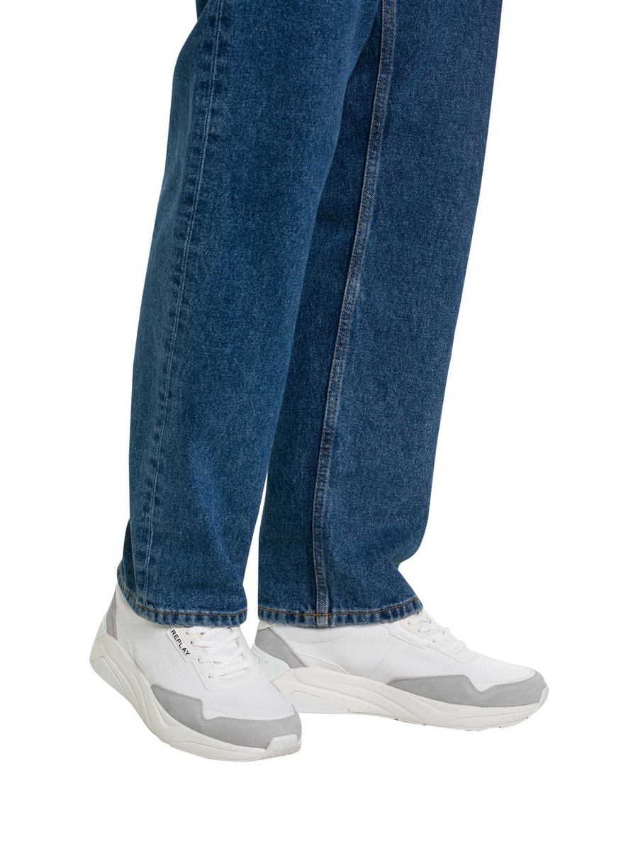 Кроссовки мужские Replay 001418273 белые 44 EU 14030₽