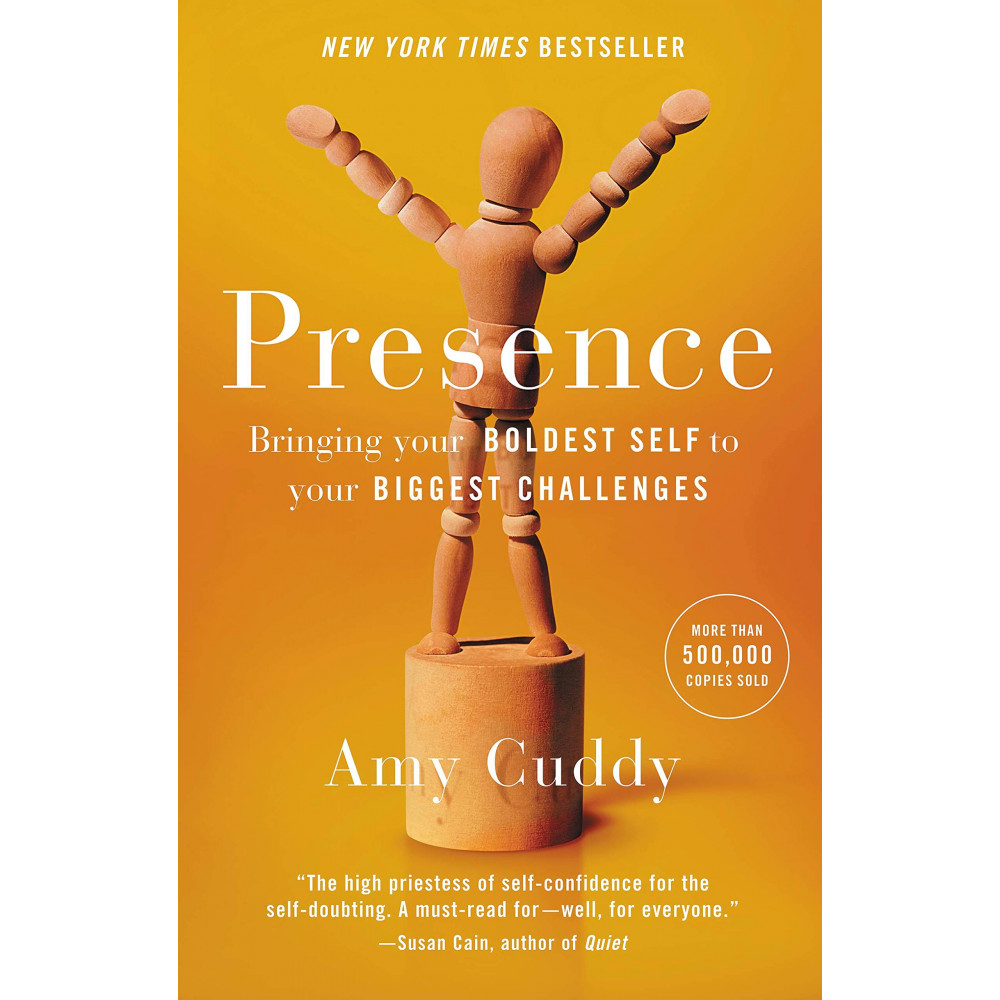 фото Книга presence: bringing your boldest self to your biggest challenges hachette