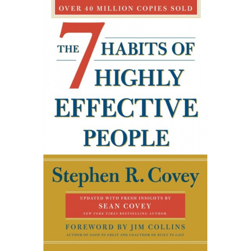 

The 7 Habits of Highly Effective People