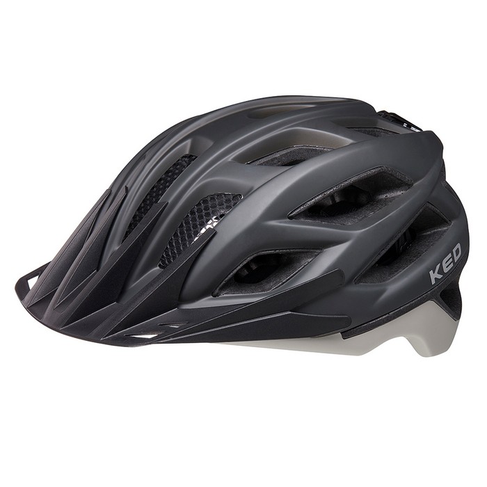 

Велошлем Ked Companion L process black matt 55-61
