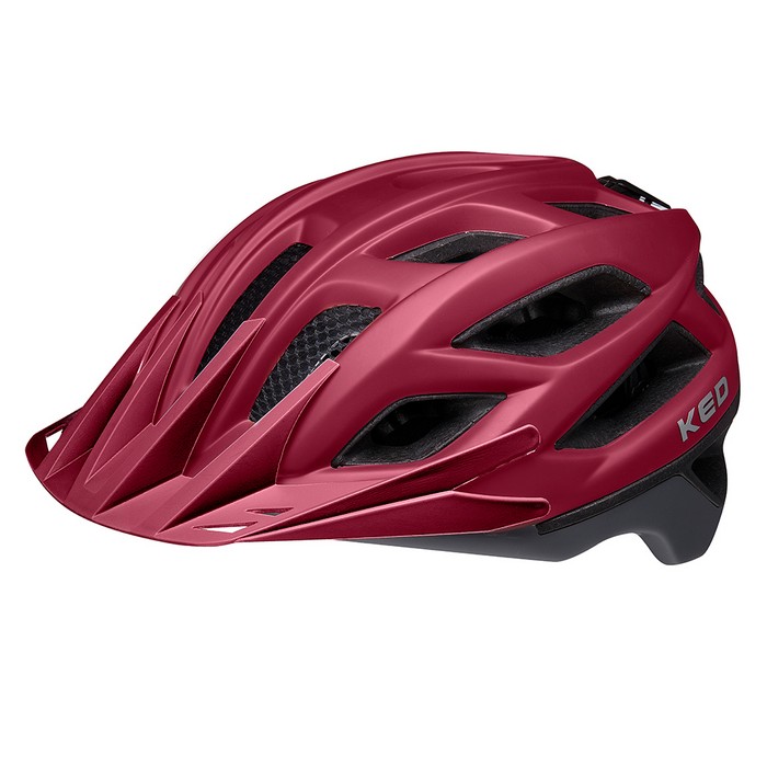 

Велошлем Ked Companion M merlot grey matt 52-58