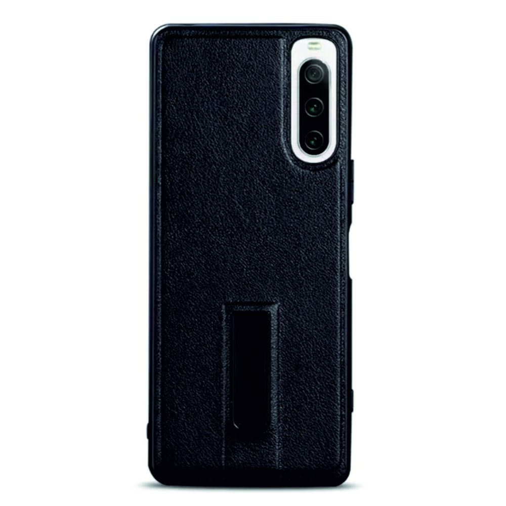 Чехол с подставкой для Sony Xperia 10 V черный