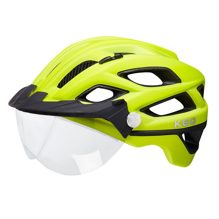 

Велошлем Ked Covis lite L yellow matt 55-61