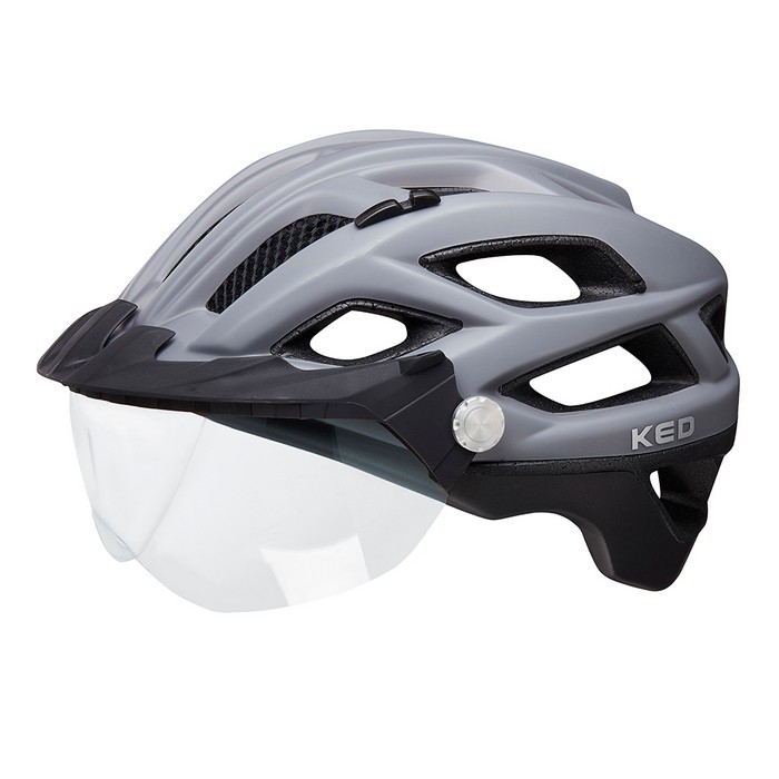 

Велошлем Ked Covis lite M grey black matt 52-58