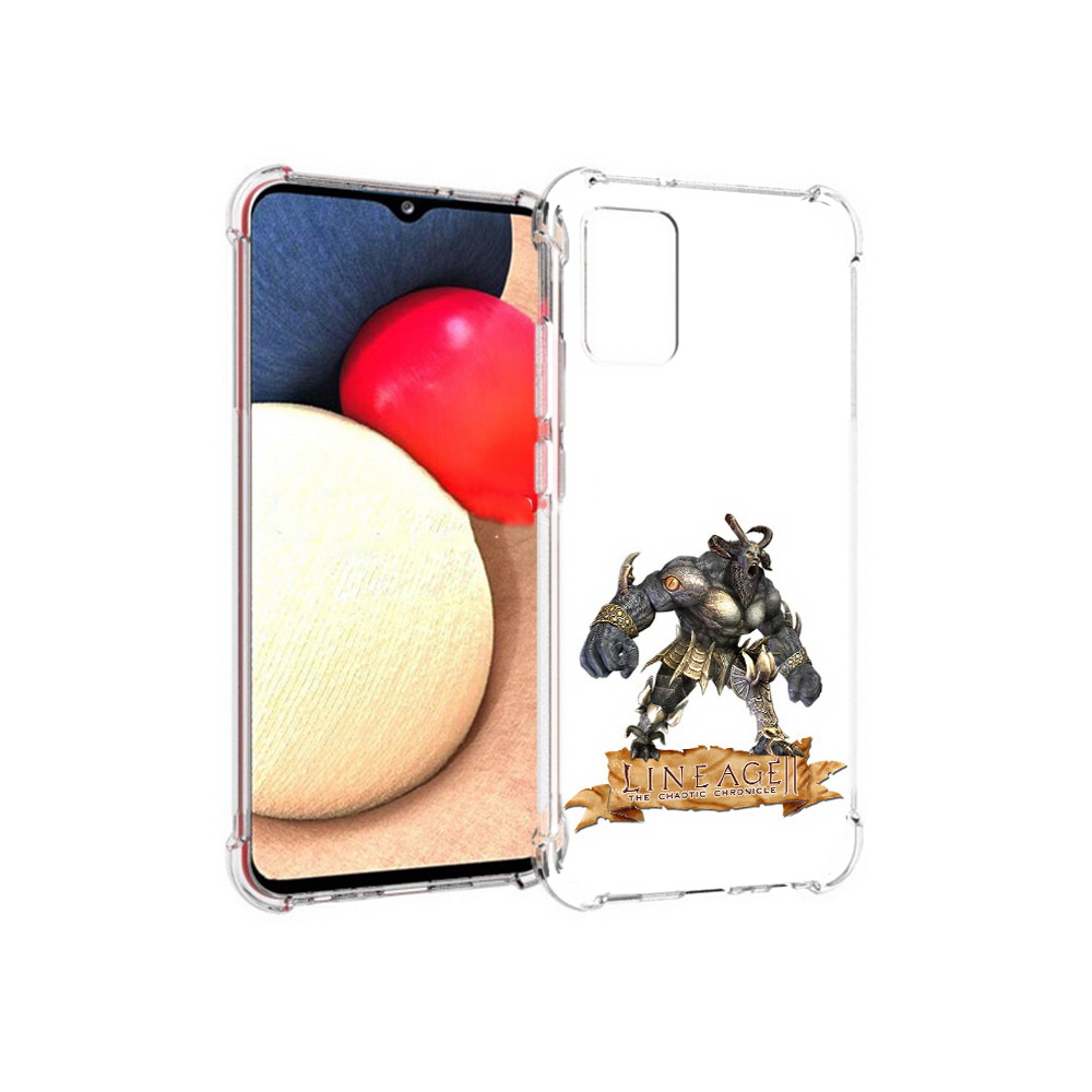 

Чехол MyPads Tocco для Samsung Galaxy A02s Байлор (PT156738.479.28), Прозрачный, Tocco