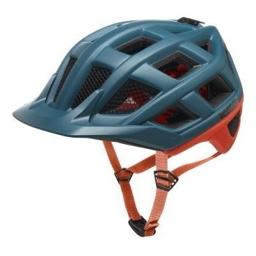 

Велошлем Ked Crom arcadia green orange matt