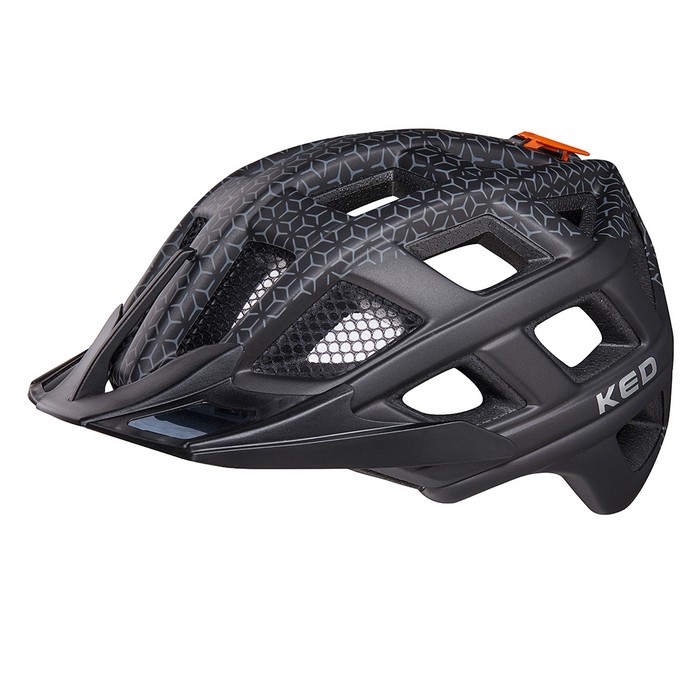 

Велошлем Ked Crom L black matt 57-62