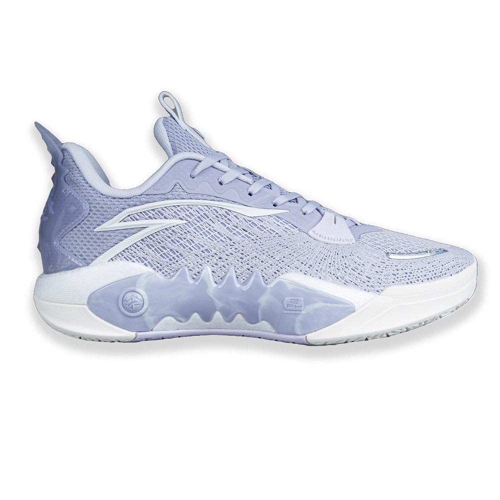 

Спортивные кроссовки мужские Anta Shock фиолетовые 8.5 US, Фиолетовый, Shock