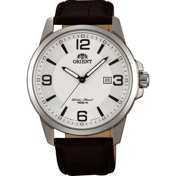 

Наручные часы мужские Orient FUNF6006W0 коричневые, FUNF6006W0