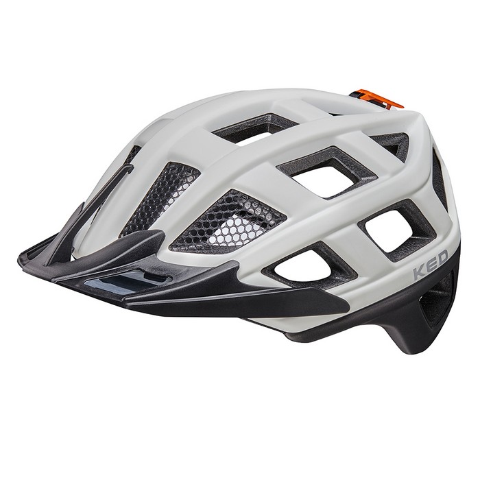 

Велошлем Ked Crom L white black matt 57-62