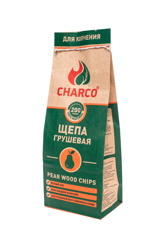 Щепа грушевая для копчения CHARCO 108300200 0,2 кг