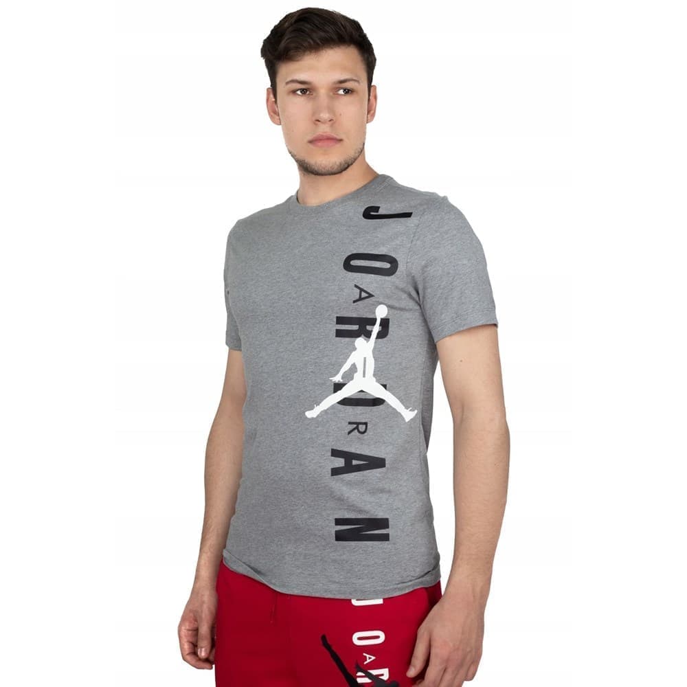 

Футболка мужская Jordan БН DA9622-091 серая 2XL, БН DA9622-091