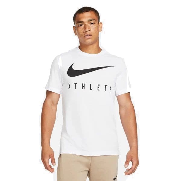

Футболка мужская Nike БН DD8616-100 белая L, Белый, БН DD8616-100
