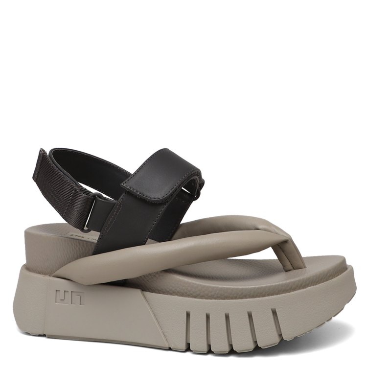 

Босоножки женские United nude DELTA TONG серые 38 EU, Серый, DELTA TONG