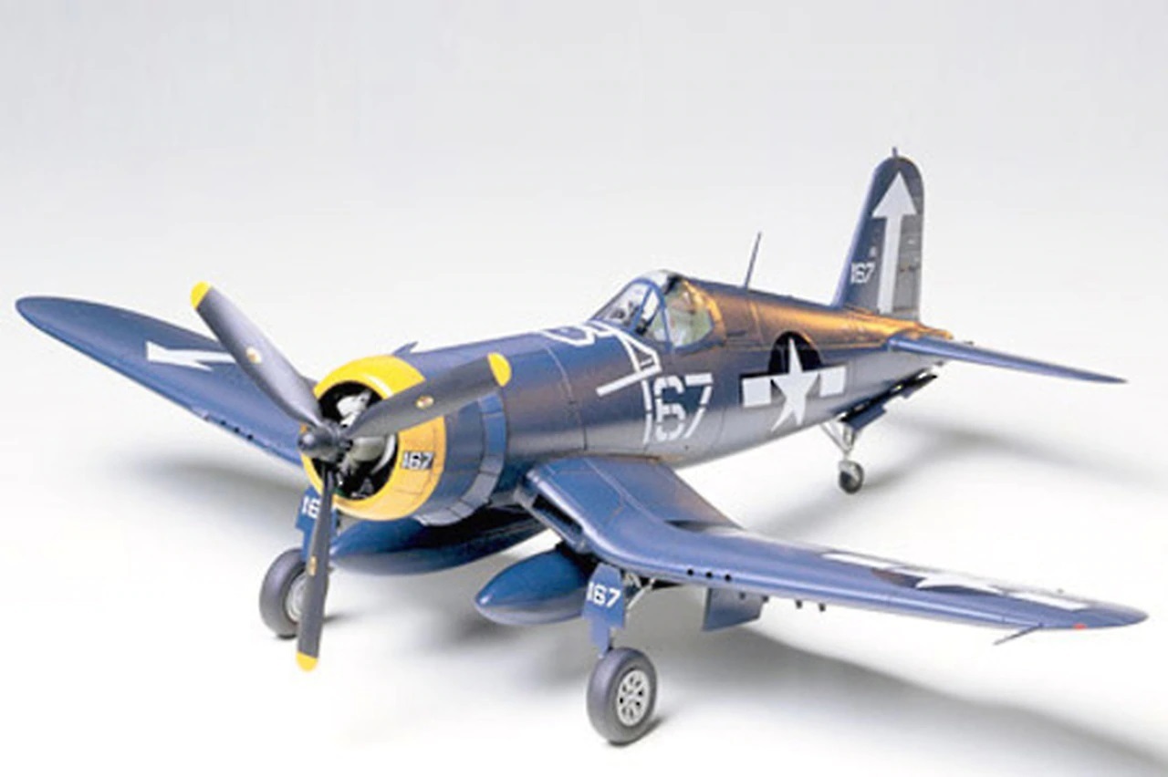 

Сборная модель Tamiya 1/48 Vought F4U-1D Corsair 61061
