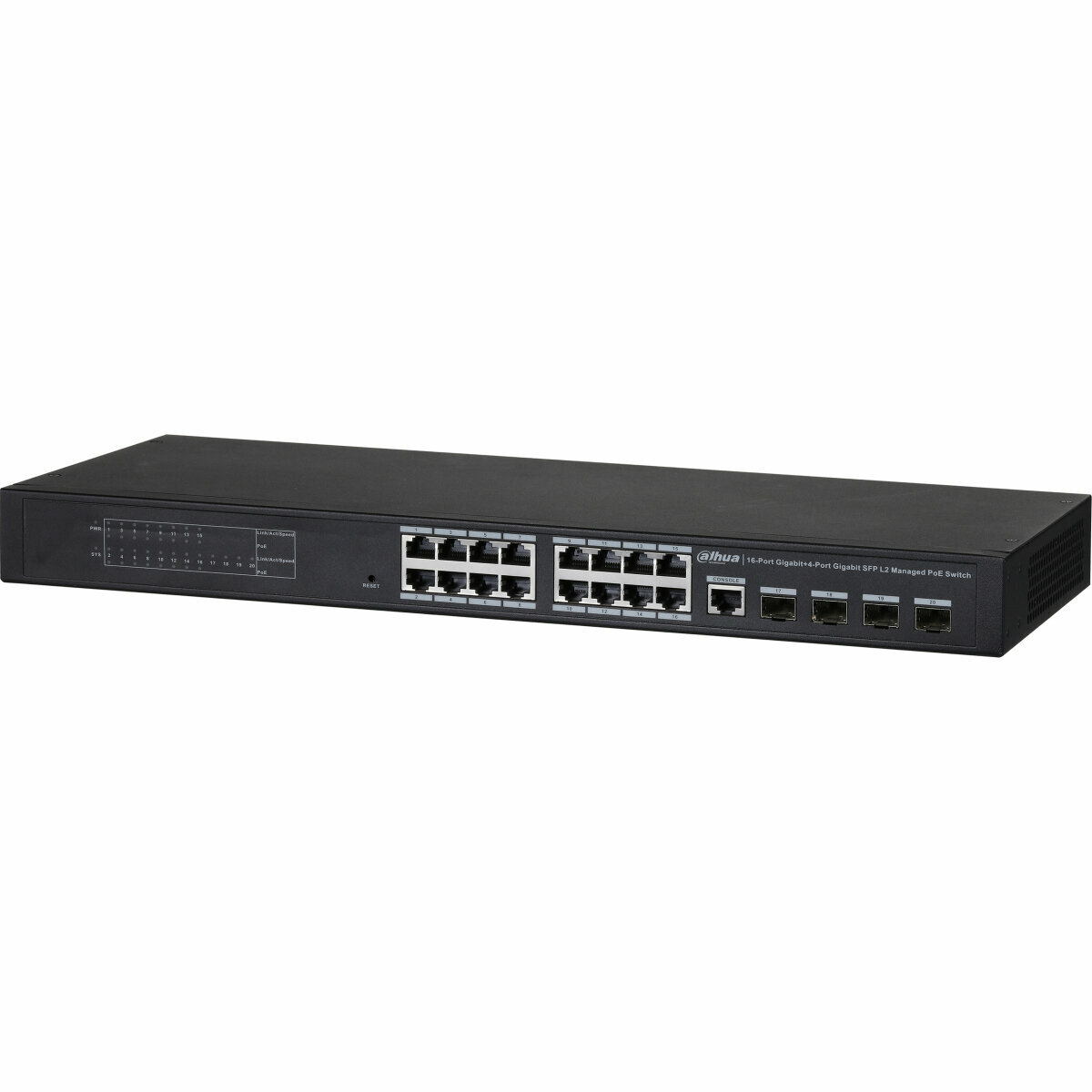 

Коммутатор Dahua 1910092 черный