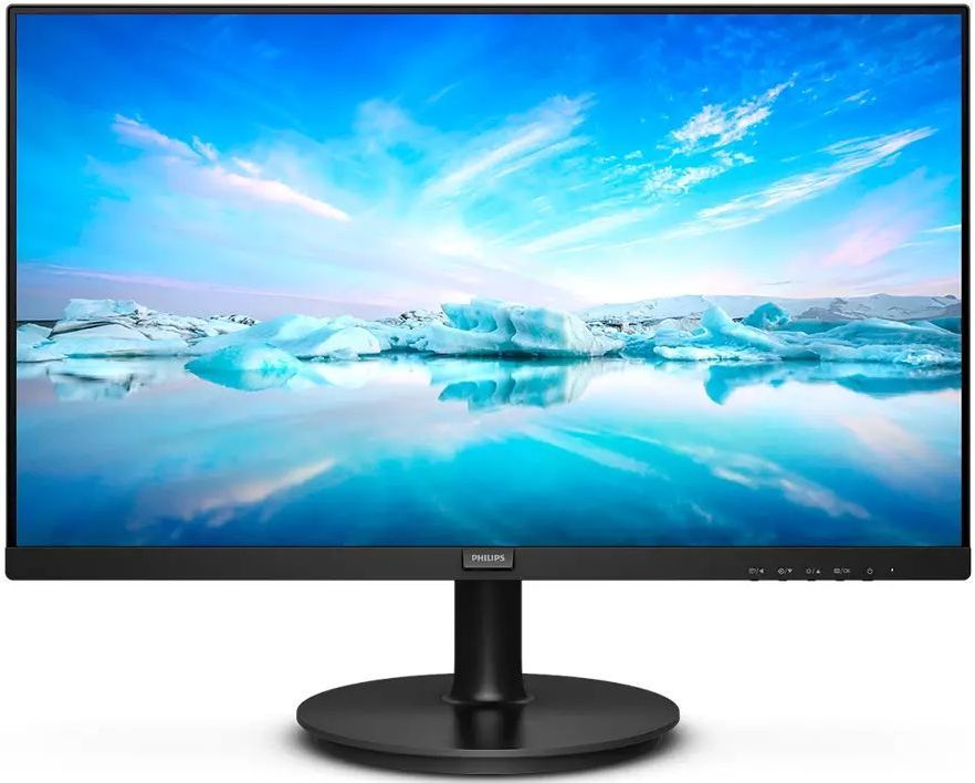 фото Монитор philips 221v8 21.5" black (221v8 (00/01))