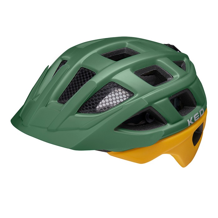 

Велошлем Ked Kailu M green yellow matt 53-59