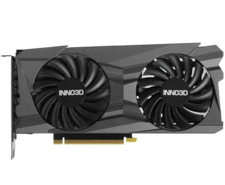 фото Видеокарта inno3d nvidia geforce rtx 3050 8 гб (n30502-08d6x-11902120)