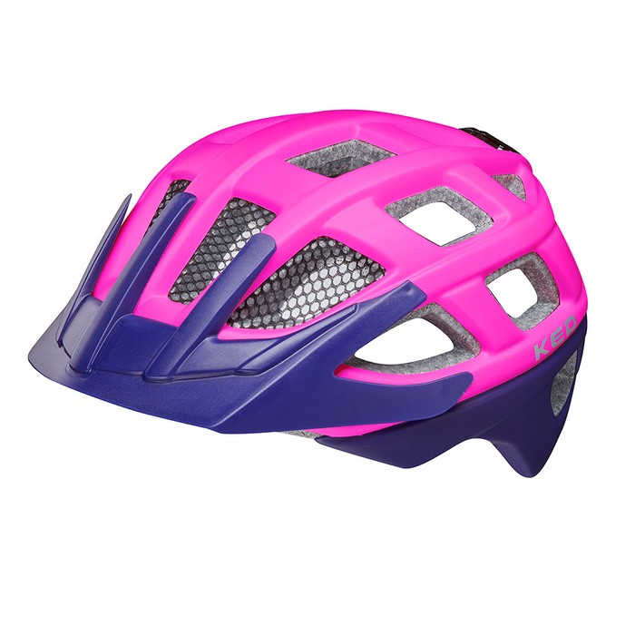 

Велошлем Ked Kailu M pink purple matt 53-59