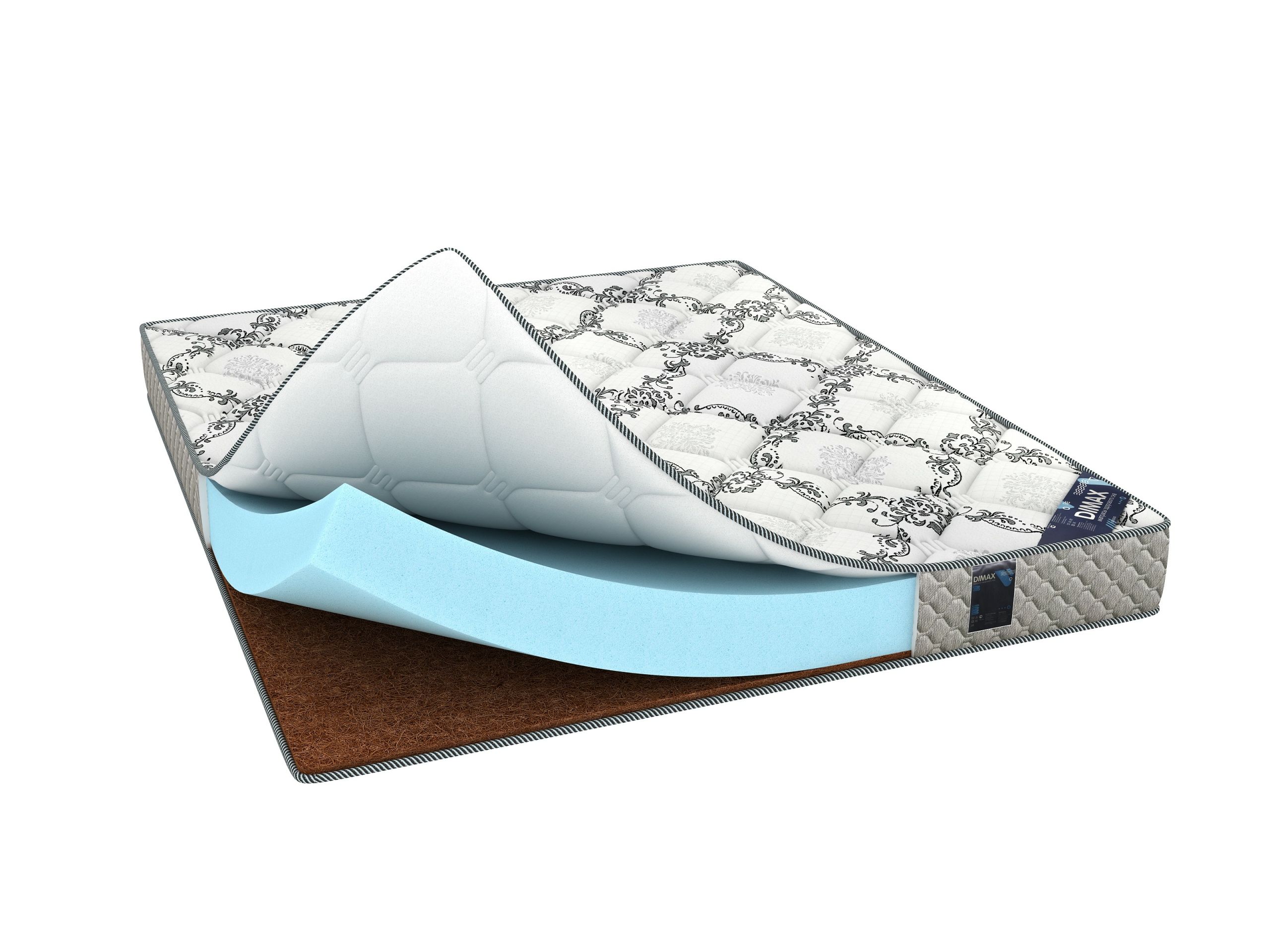 

Матрас Dimax Твист Ролл Симпл 15 175x220, Твист Ролл Симпл 15