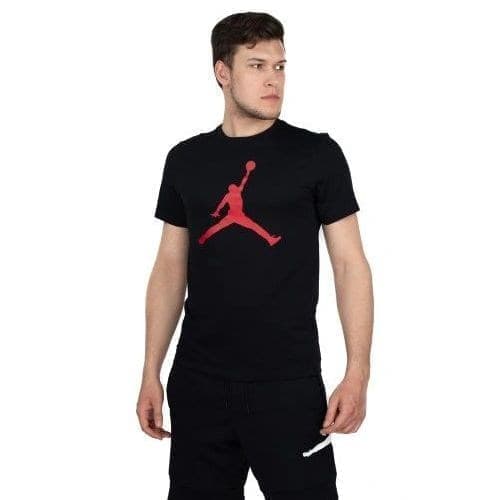 

Футболка мужская Jordan БН DA6796-010 черная 2XL, БН DA6796-010