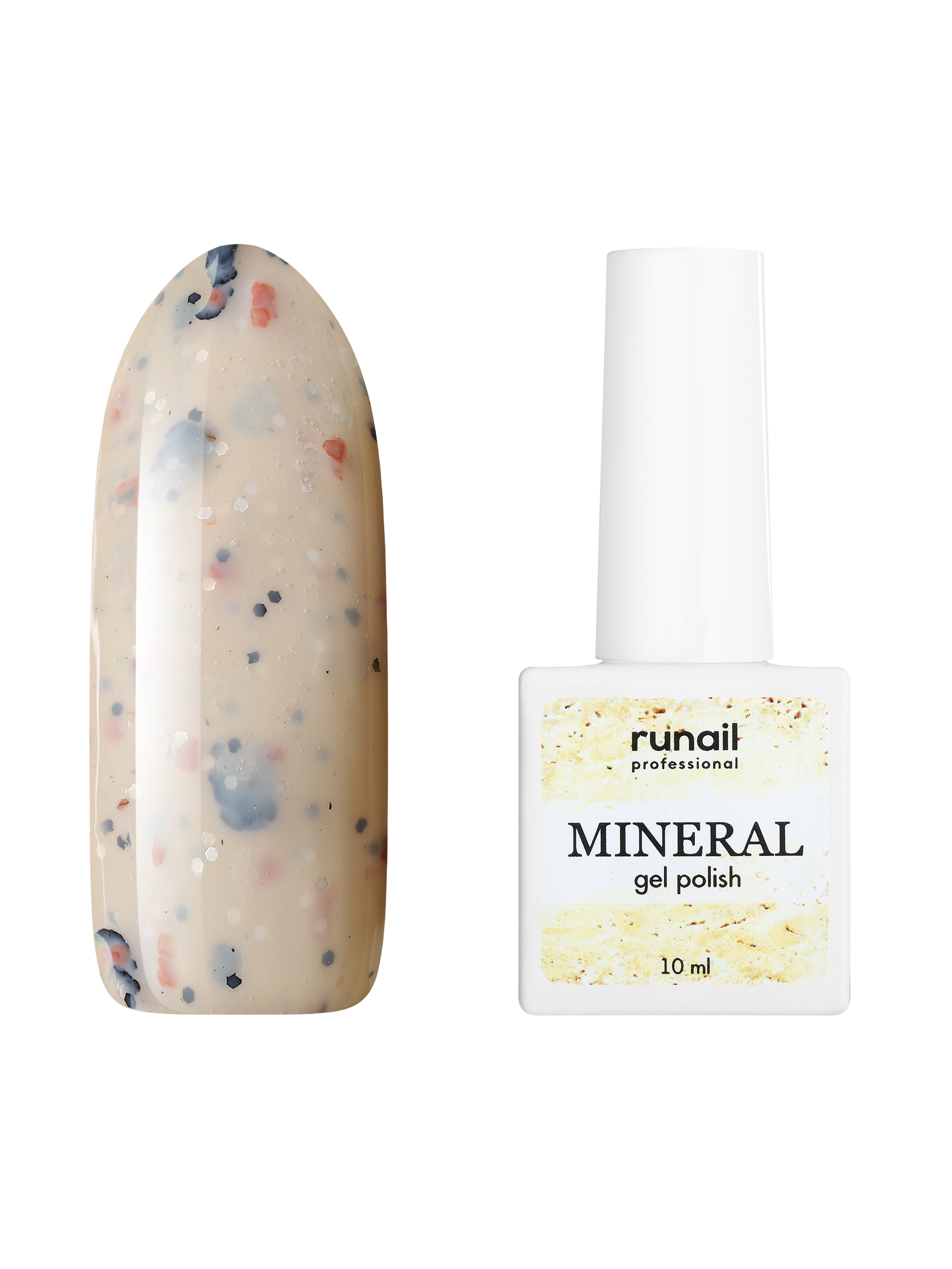 фото Гель-лак runail mineral №7284 runail professional