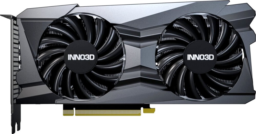 фото Видеокарта inno3d nvidia geforce rtx 3060 ti 8 гб (n306t2-08d6x-119032dh)