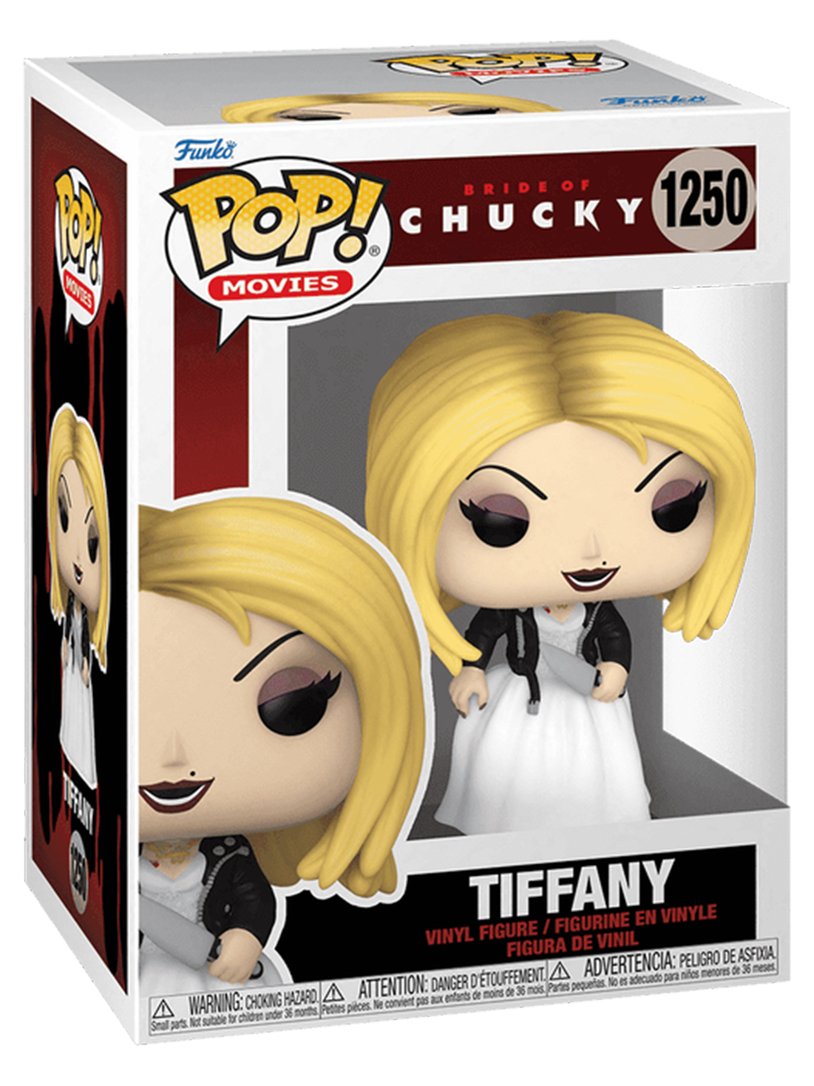 Фигурка Funko POP! Невеста Чаки Тиффани Детские игры Bride of Chucky №1250 9,5 см 600022849508