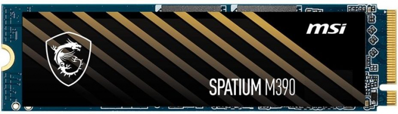 SSD накопитель MSI SPATIUM M390 M.2 2280 250 ГБ (M390 NVME M.2 250GB)