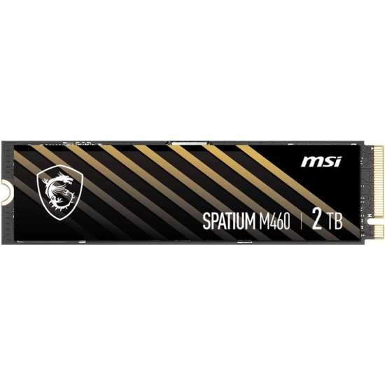 SSD накопитель MSI SPATIUM M460 M.2 2280 2 ТБ (M460 PCIE 4.0NVME M.2 2TB)