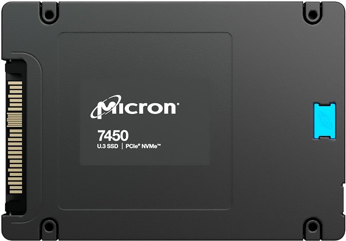 SSD накопитель Micron 7450 MAX 2.5