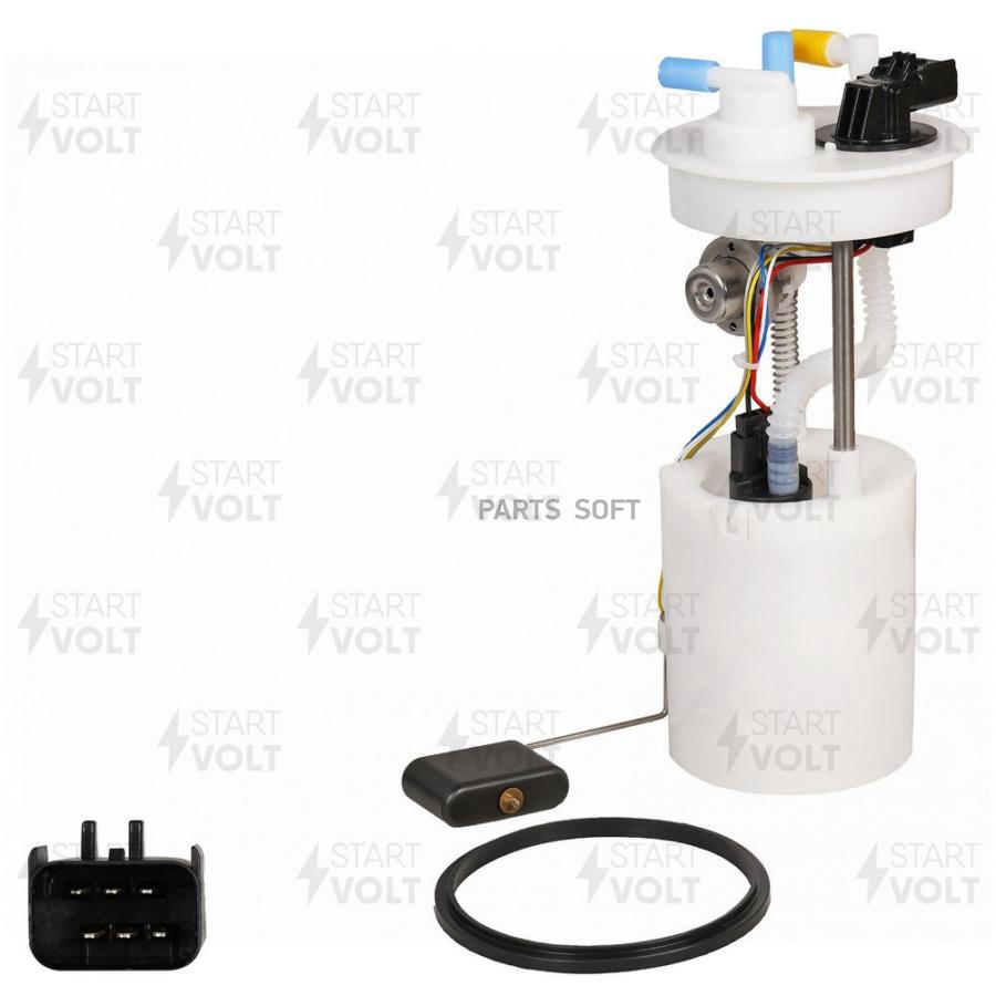 

STARTVOLT SFM0507 Насос топливный Daewoo Matiz 98- 0.8i, 1.0i металл. бак StartVolt