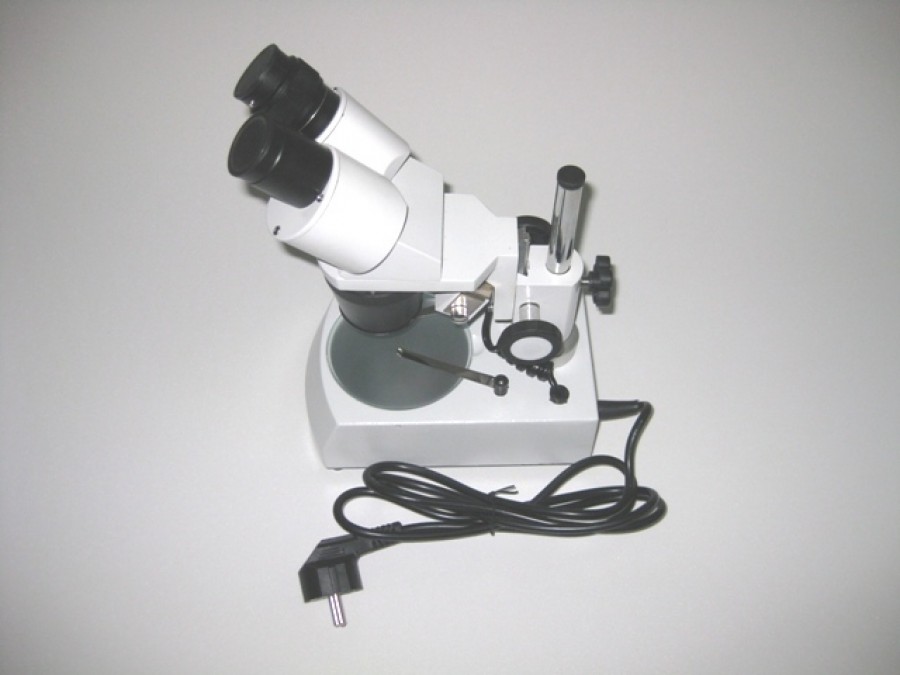 Микроскоп бинокулярный BAKU BK-3C, белый