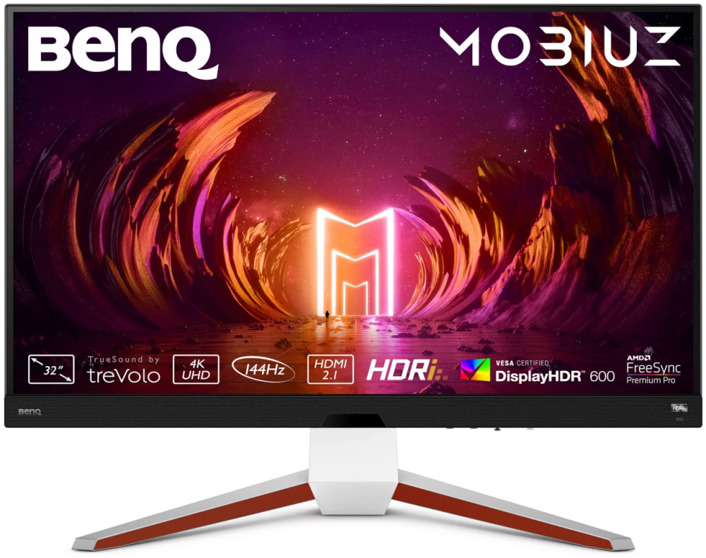 фото Монитор benq ex3210u 32" white (ex3210u)