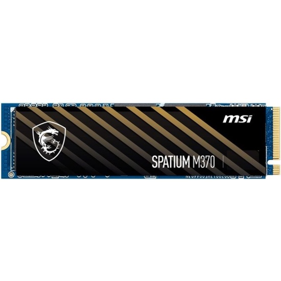 SSD накопитель MSI SPATIUM M370 M.2 2280 128 ГБ (M370 NVME M.2 128GB)