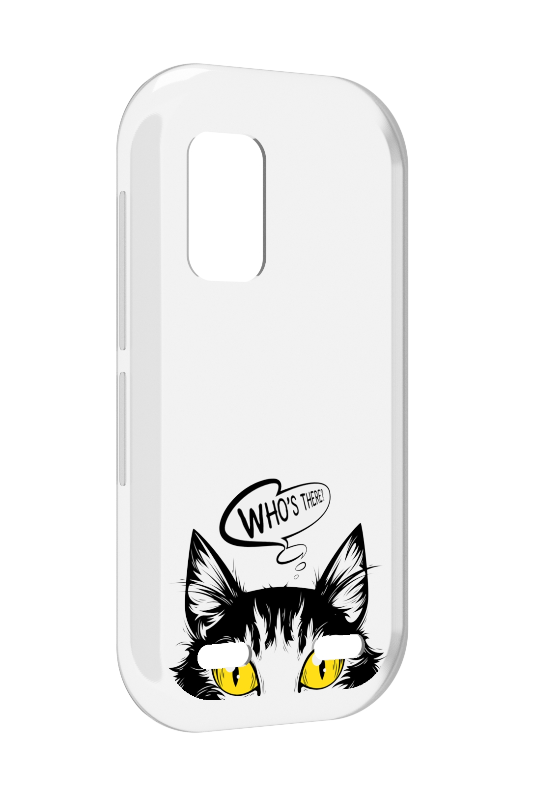 

Чехол MyPads Кто-тут-есть для UleFone Armor X10 / X10 Pro, Прозрачный, Tocco