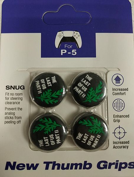 

Накладки на стики для геймпада DualSense (Одни из Нас) (4 шт) (PS5)