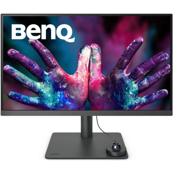 фото Монитор benq pd2705u 27" black (9h.ljela.tbe)