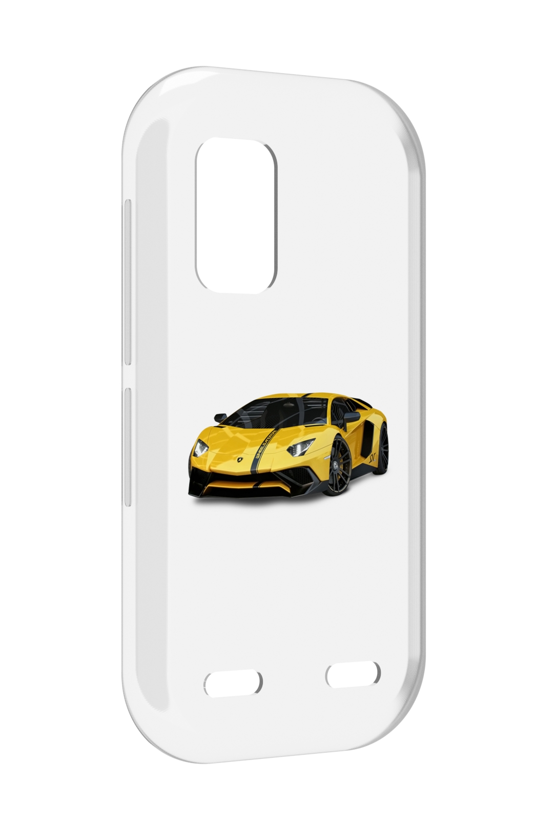 

Чехол MyPads Ламбо мужской для UleFone Armor X10 / X10 Pro, Прозрачный, Tocco