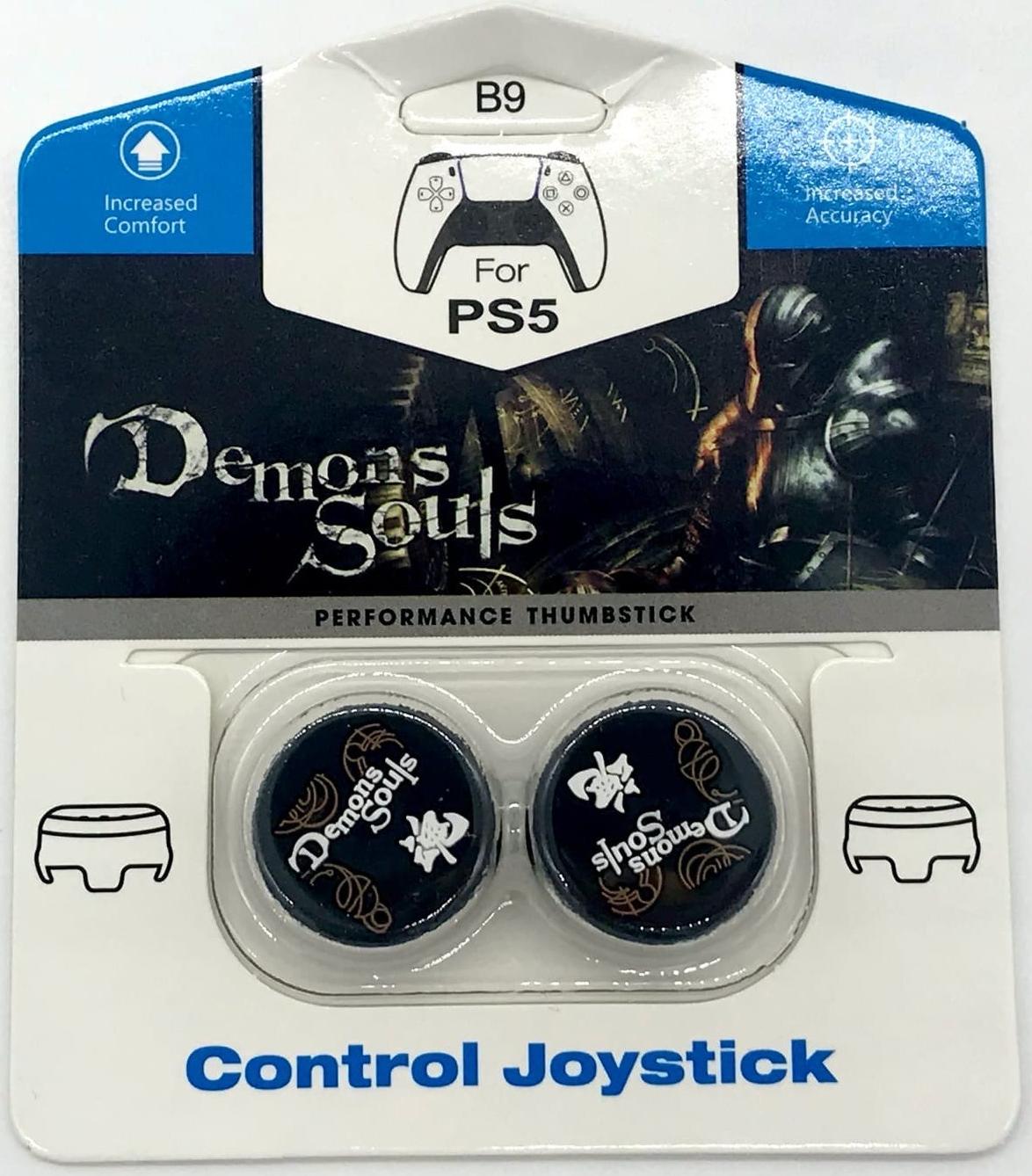 фото Накладки на стики для геймпада dualsense cqc demons souls\b9 (2 шт) (ps5) nobrand