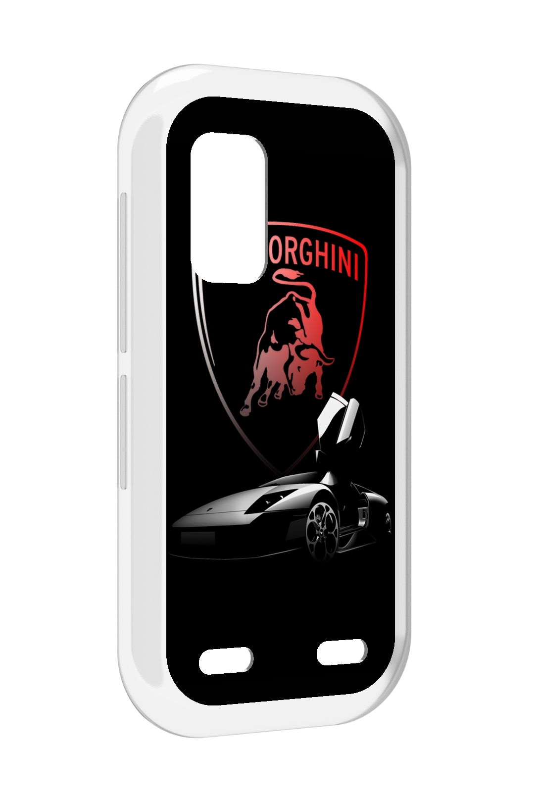 

Чехол MyPads Ламборгини-black мужской для UleFone Armor X10 / X10 Pro, Прозрачный, Tocco