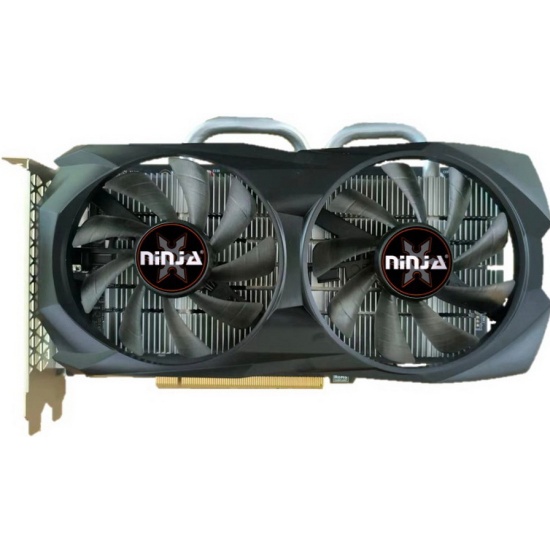 фото Видеокарта sinotex ninja nvidia geforce gtx 1660 super 6 гб (nh166sf66s)