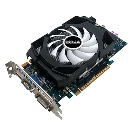 фото Видеокарта sinotex ninja nvidia geforce gtx 750 4 гб (nh75np045f)