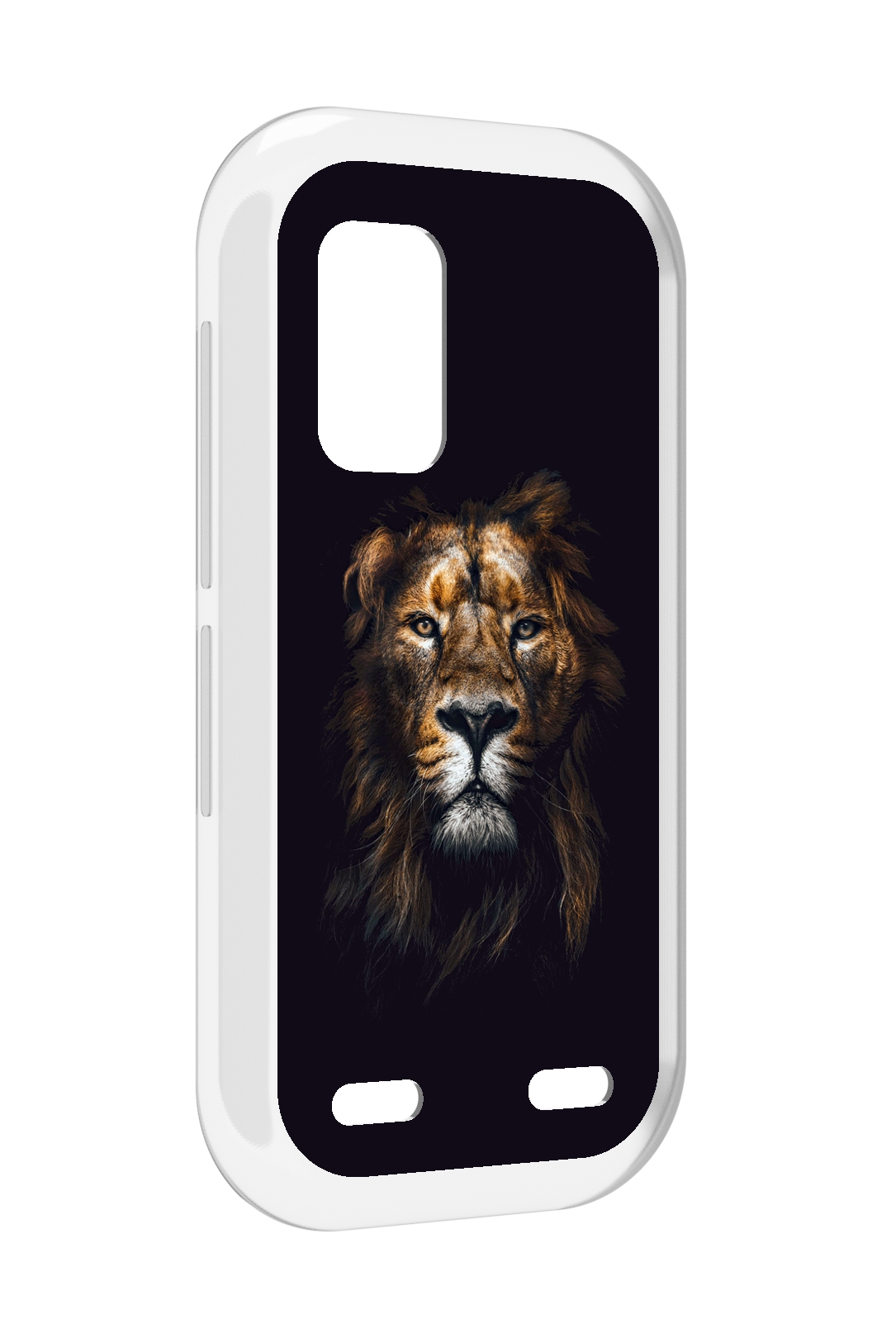 

Чехол MyPads Лев-в-тени мужской для UleFone Armor X10 / X10 Pro, Прозрачный, Tocco