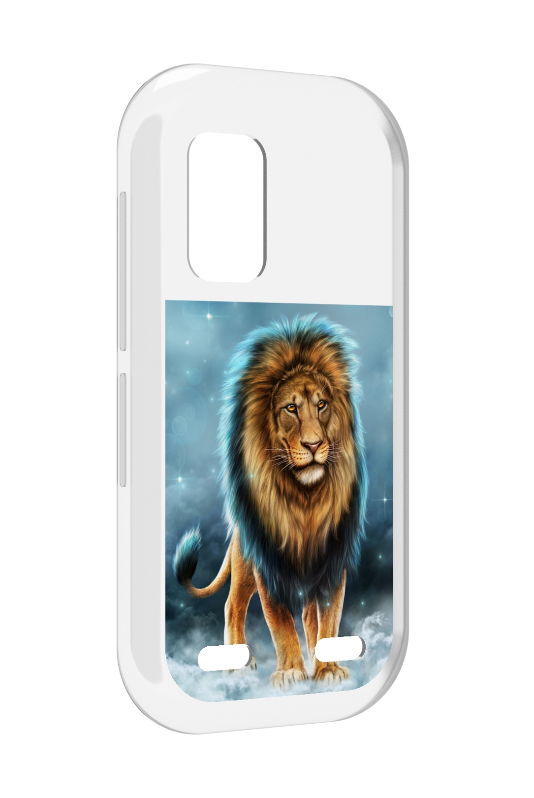 

Чехол MyPads Лев-в-тумане для UleFone Armor X10 / X10 Pro, Прозрачный, Tocco