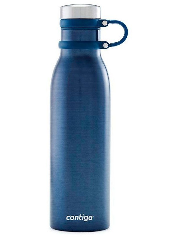 Термос-бутылка Contigo Matterhorn 0.59л. синий (2136678)